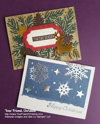 Two Christmas cards