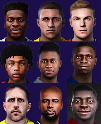 PES 2021 MiXed Facepack 286