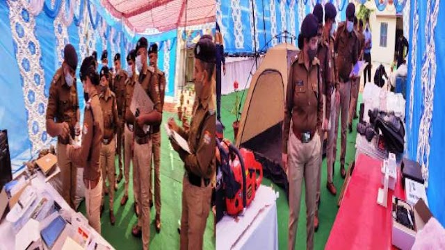  कोटद्वार : ASP ने कोतवाली कोटद्वार का किया निरीक्षण