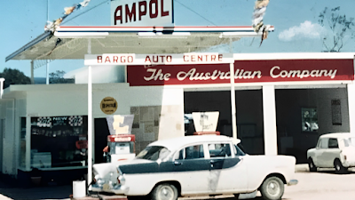 Bargo Ampol Gas Station
