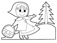 Little Red Riding Hood coloring pages