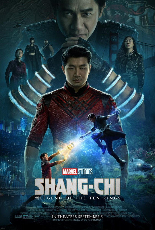 Shang-chi la leyenda de los 10 anillos 2021 Latino Dual