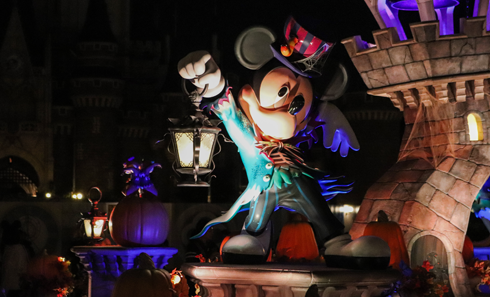 Halloween Tokyo Disneyland