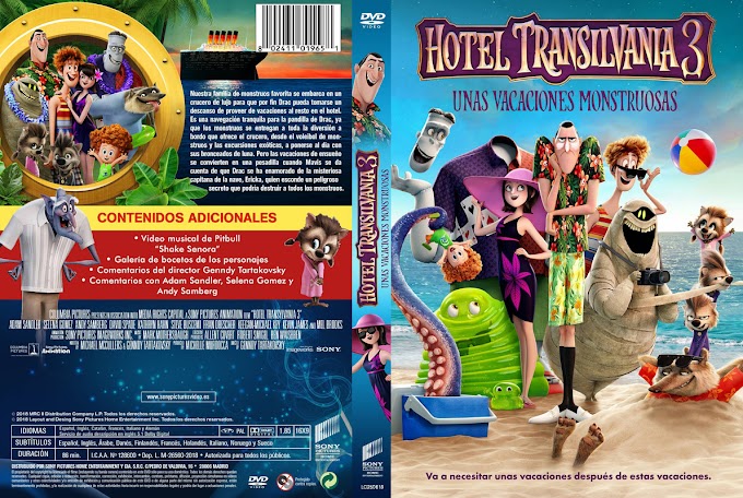 Hotel de Transilvania 3 Español latino / ingles descarga directa + Online