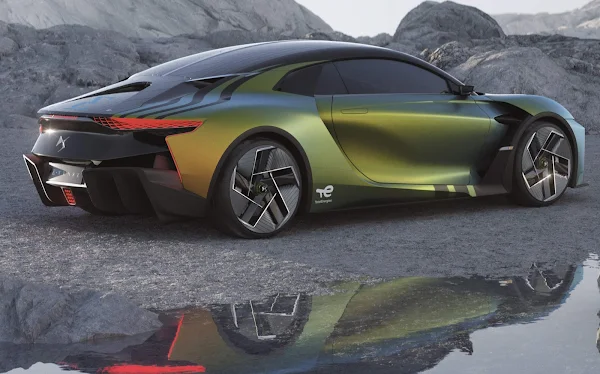 DS E-Tense Performance: protótipo elétrico antecipa design da marca