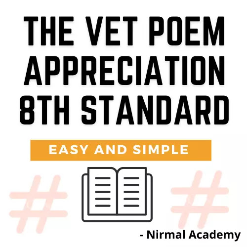 Appreciation The Vet Poem | The Vet Poem Appreciation