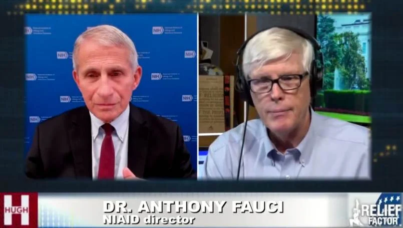 OUCH! Radio Host Hugh Hewitt Interviews Fauci, Rattles Off Extensive List of His Failures and Lies, Asks Him to Resign (VIDEO)