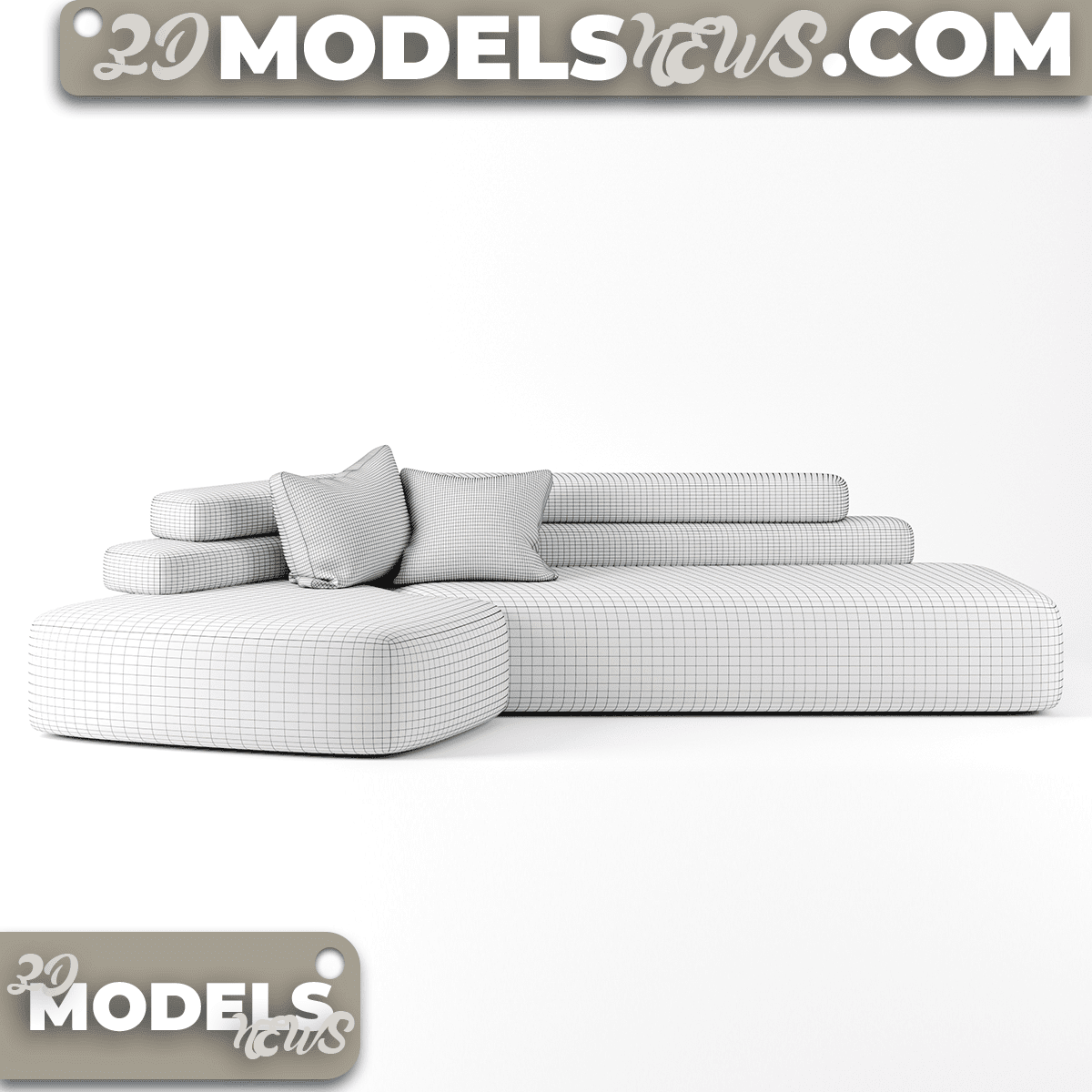 Rift Sofa Model by Moroso 2
