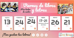 Calendario de actividades de animación a la lectura