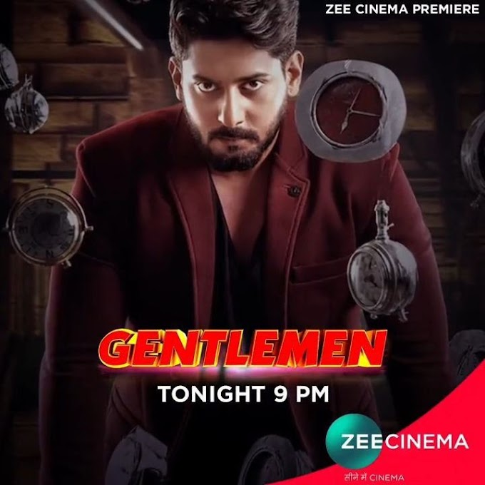 Gentleman (2021) South Hindi Dubbed Full Movie Uncut HD ESub