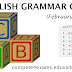 English Grammar Quiz (February 2022)  #englishgrammar #compete4exams #eduvictors