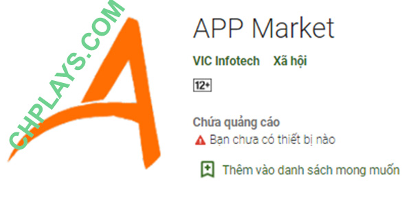 Tải về APK APP Market cho Android mới nhất a