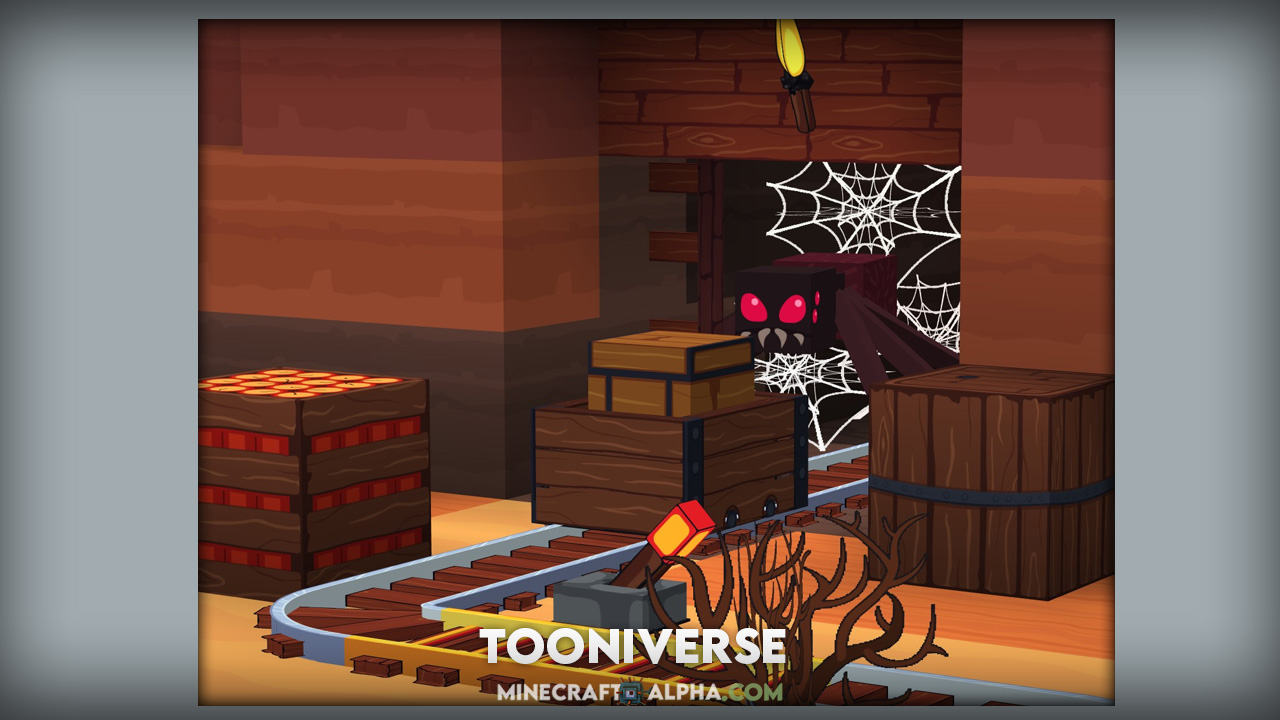 Tooniverse Resource Pack For Minecraft 1.18.1 Tooniverse Resource Pack For Minecraft 1.18.1