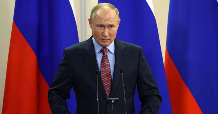 Putin Warns Russian Critical Infrastructure to Brace for Potential Cyber Attacks