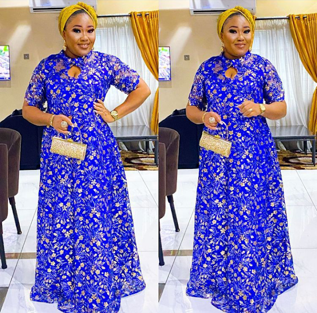 Latest Kaftan Gown Inspirations For Mothers