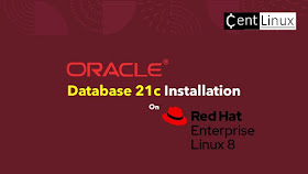 Install Oracle Database 21c on Red Hat Enterprise Linux (RHEL) 8