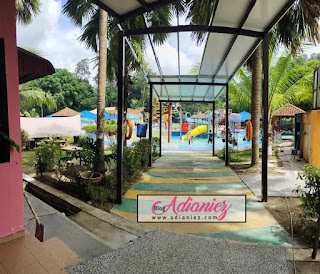 Famili Camping di Asahan Water Theme Park | Selesa, seronok dan terbaik untuk newbie