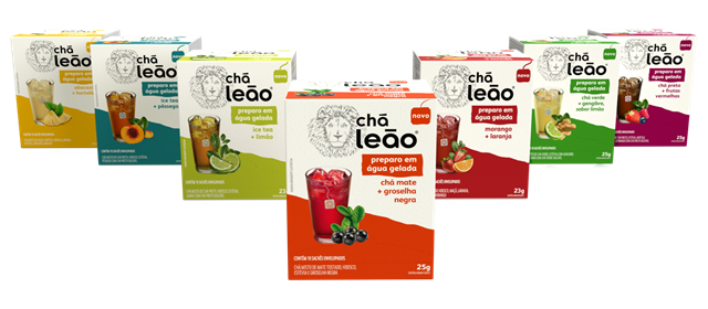 COMER & BEBER: Leão Alimentos e Bebidas aposta em novos sabores para a linha de chás gelados por infusão