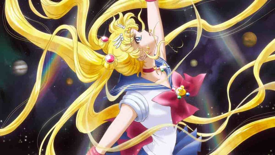 La luz de la luna es el mensaje del amor. Bishojo Senshi Sailor Moon Crystal