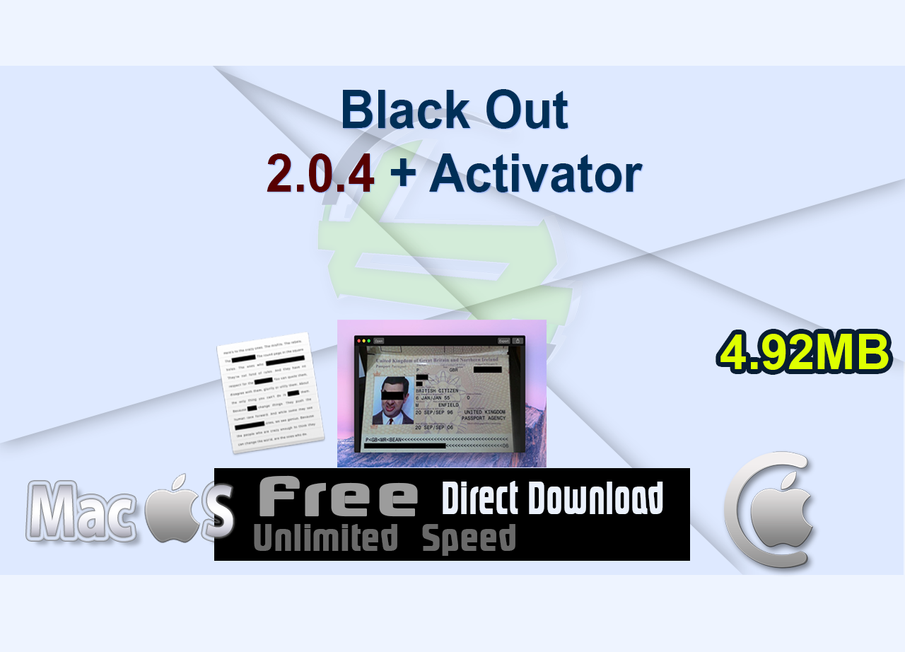 Black Out 2.0.4 + Activator