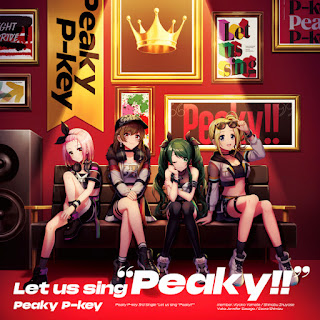 Peaky P-key - Let us sing Peaky!! [Single] 2021.09.29 [MP3]