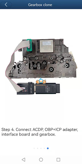 Clone GM 6T 6L Gearbox with Yanhua Mini ACDP 15