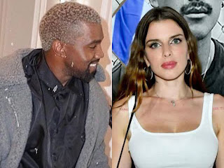 Kanye West and Julia Fox showcases PDA during Debut as a Couple in Red Carpet At Paris Fashion Week - Photos