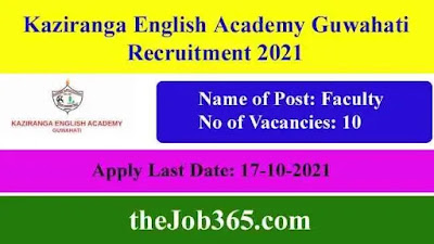 Kaziranga-English-Academy-Guwahati-Recruitment-2021