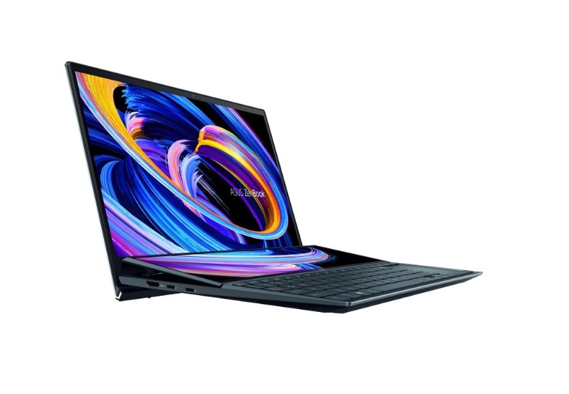 Harga dan Spesifikasi Asus Zenbook Duo 14 UX482EAR EVO551, Laptop Layar Ganda Termurah 2022