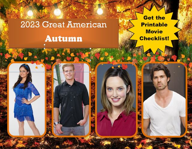 2023 Great American Autumn movie checklist
