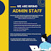 Hiring Admin Staff