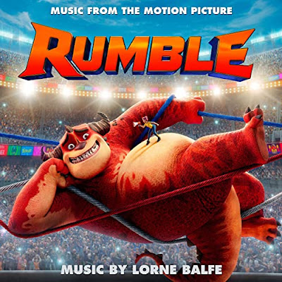 Rumble soundtrack Lorne Balfe