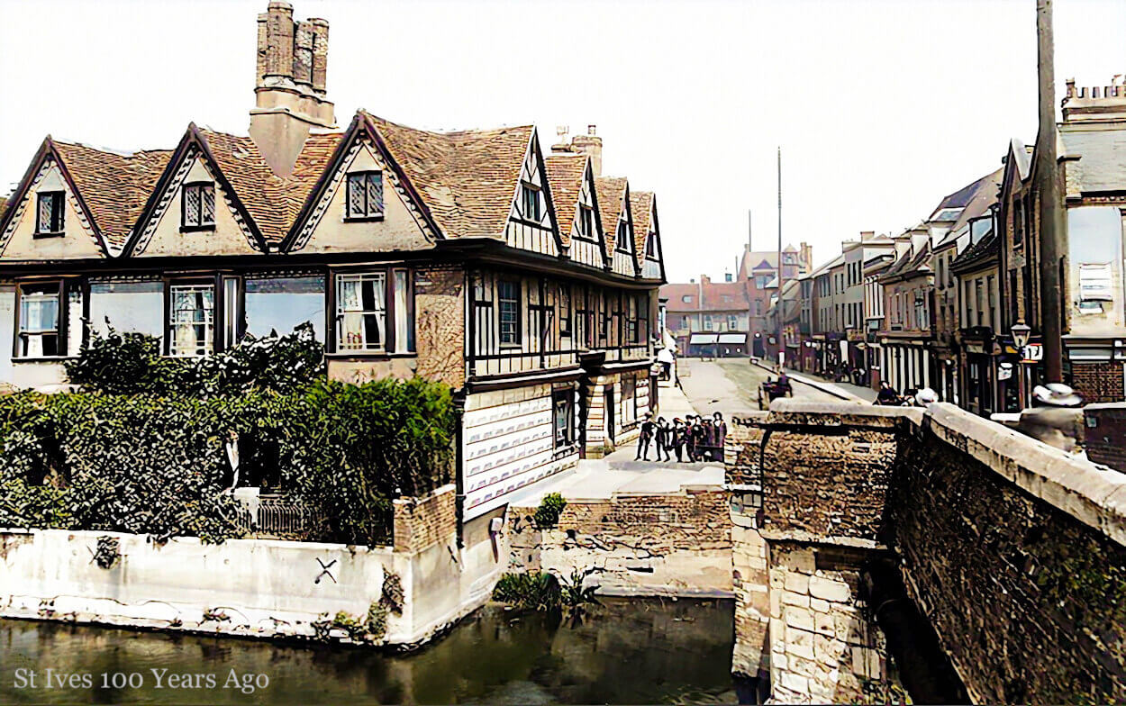 Bridge Street, St Ives Bridge Street, St Ives