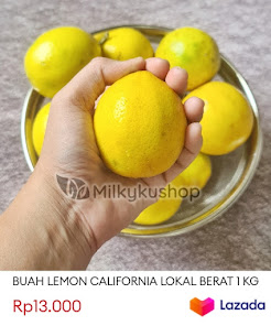 Jeruk Lemon (Bumbu Dapur)