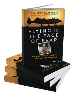Flying In the Face of Fear by Kim "KC" Campbell