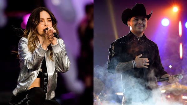 Christian Nodal vive experiencia paranormal tras haber recibido regalo de Belinda