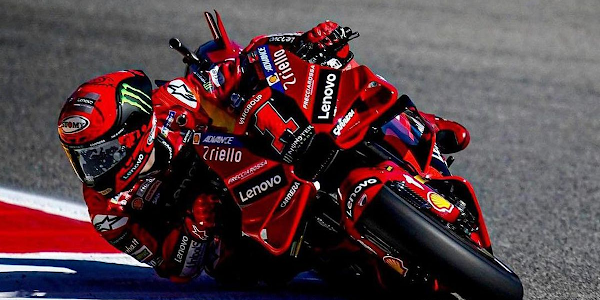 Jadwal Lengkap MotoGP, Moto2, Moto3, dan MotoE 2024