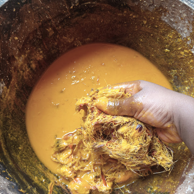 How to extract palm kernel pulp
