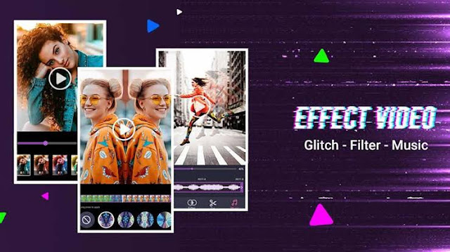 Glitch Video Editor Pro