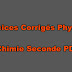 Exercices Corrigés Physique Chimie Seconde Gratuit PDF