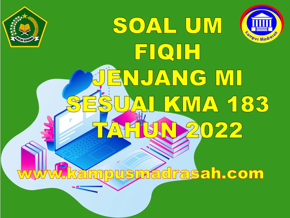 Soal Ujian Madrasah Fiqih Jenjang MI