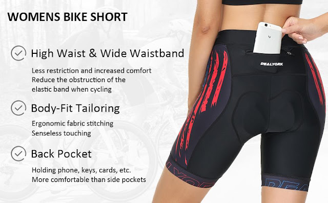 Best Cycling Shorts For Women, Best Padded Bike Shorts For Women, Best Biking Shorts For Women, Best Women's Mountain Bike Shorts