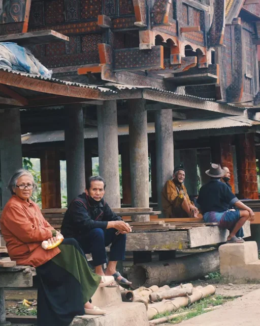 Rumah adat toraja