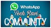 WhatsApp Community Tab,WhatsApp Tests the Community Tab Feature,WhatsApp to allow users to pause and resume voice recordings; new community tab also in the works,WhatsApp is working with full force on its new community tab, and reaction notifications in settings