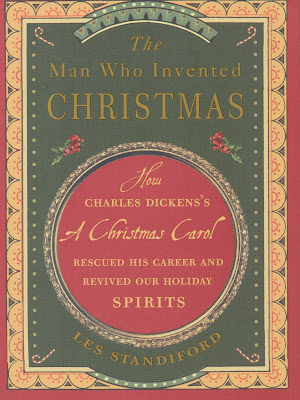 Cover of The Man Who Invented Christmas by Les Standiford