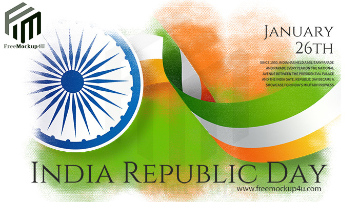 Creative And Simple India Republic Day promotion Banner Backgrounds