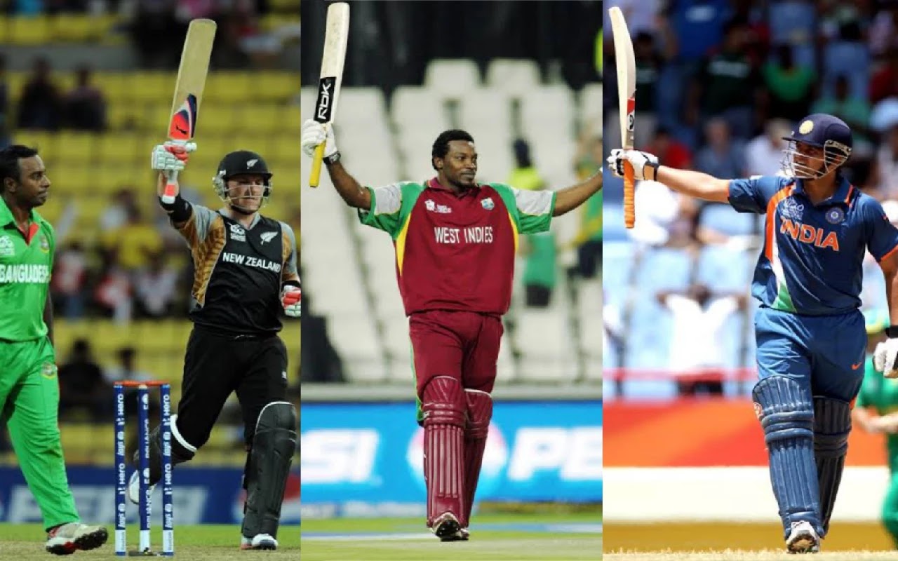 List Of Centuries in t20 world cup History