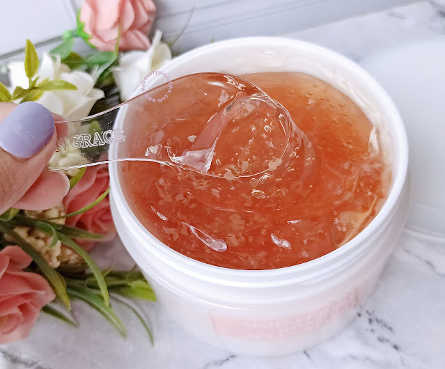 Review Eileen Grace Rose Jelly Mask