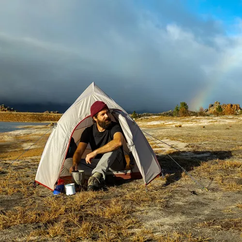 Naturehike Cloud Up 2X 20D: Compacta, Leve e Pronta para Qualquer Desafio