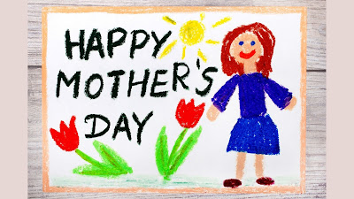 Menggambar Tema Hari Ibu untuk Anak TK dan SD (7)